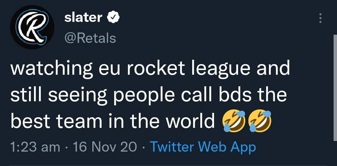 RL moments that precede unfortunate events (@cursedesports_) on Twitter photo 