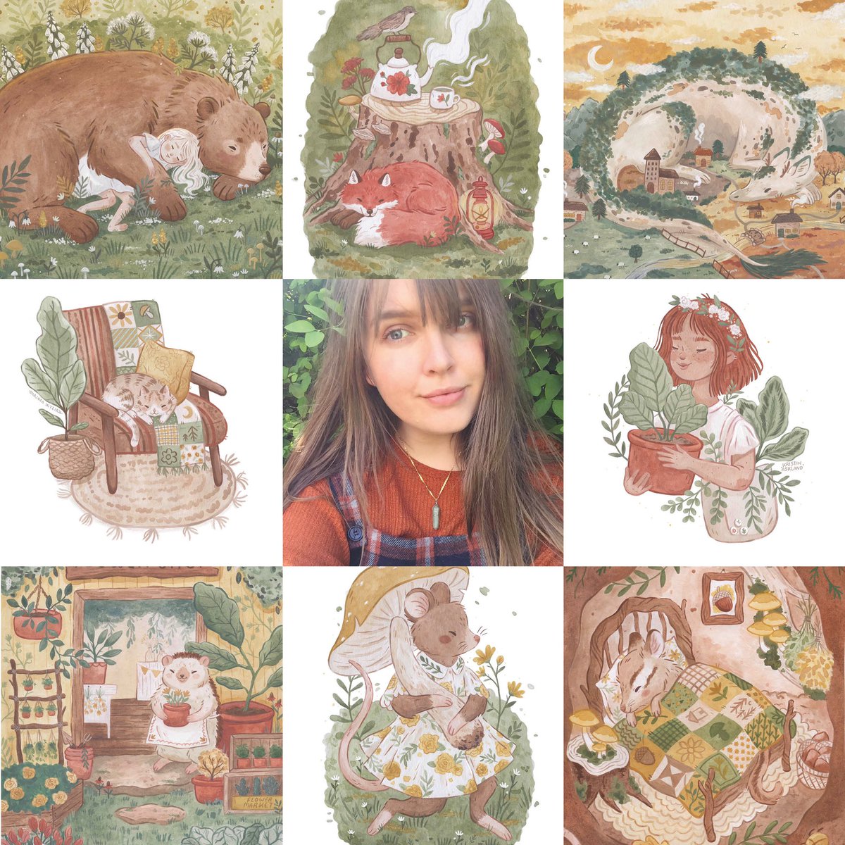 Hello #artvsartist 🐻🤎 
