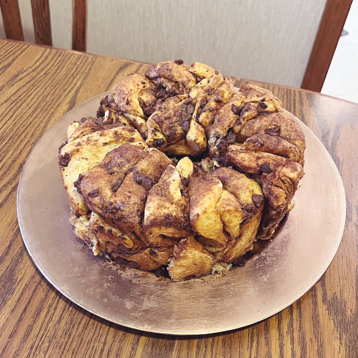 aprilopall's tweet image. Made something new! Homemade Chocolate Cinnamon Sugar Pull Apart Wreath 🎄

Recipe via Half Baked Harvest 
halfbakedharvest.com/chocolate-cinn…

#homemade #freshbread #pullapartbread #newrecipe