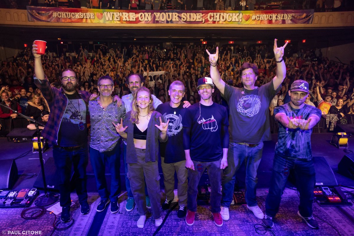moeperiod's tweet image. Thank you moe.rons and all of our special guests who came out to play with us this weekend, in support of Chuck. We could not ask for a better community. We love you!   #Chuckside
moe.

12/11/2021 The Capitol Theatre
📷 @CitonePhoto