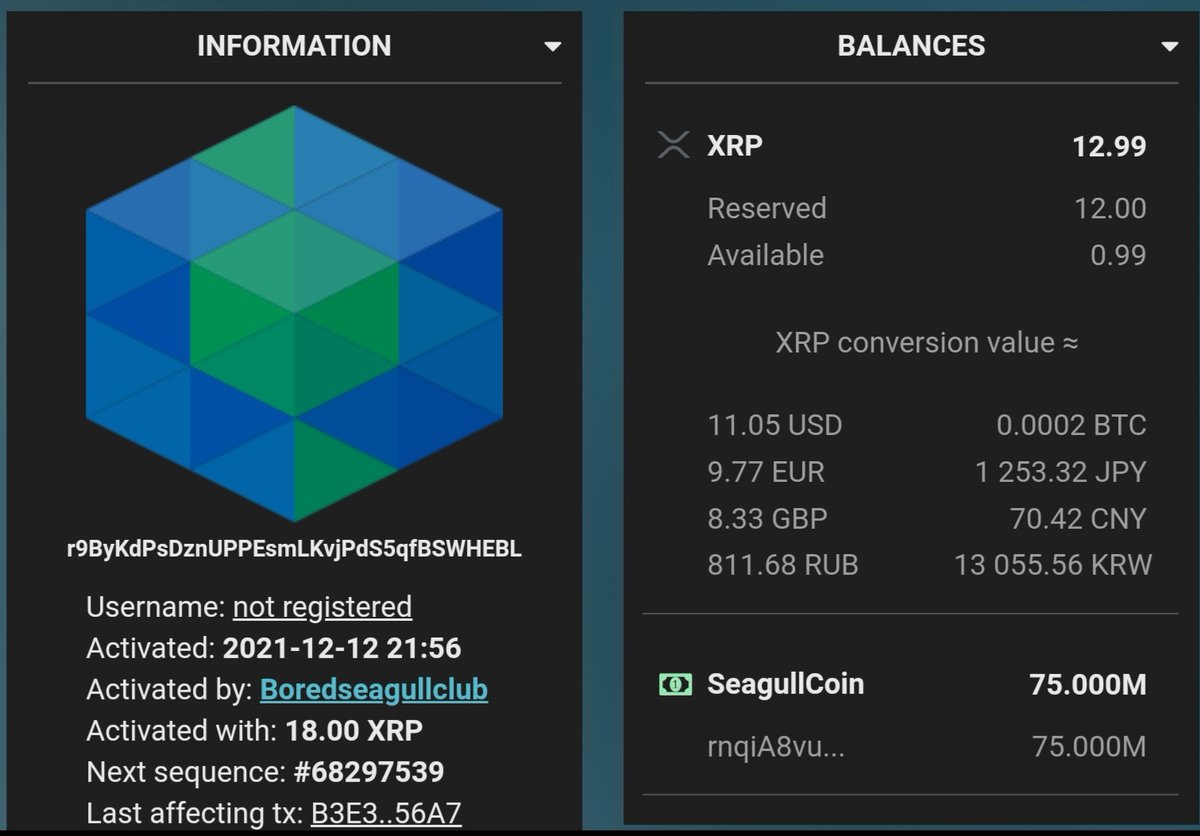 bored_club's tweet photo. Escrowed 75,000,000 $SeagullCoin to this account 

https://t.co/1icd5ZJyHI

Will release them and add more depending on market conditions and liquidity needed in the market
Much more growth will be needed for that though.
Added an Escrow link to  https://t.co/sXP4KCA6Un https://t.co/wXBwCVrf9Y