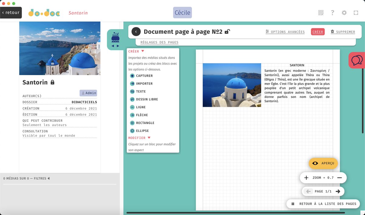 eduscol_lettres's tweet image. 🧩 Outil numérique | Publication
Focus sur #DoDoc, par l’@latelier_cherch :
🔸 un logiciel libre et gratuit pour capturer, éditer, mettre en page et publier, sous forme de PDF ou de page web;
🔸 permet le travail seul ou en mode collaboratif. 
👉 dodoc.fr