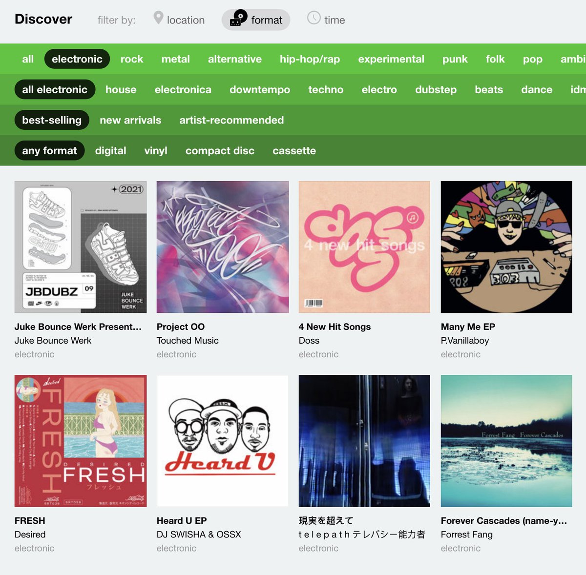ProjektRecords's tweet photo. Brand new Forrest Fang "Forever Cascades" is among the top electronic titles at Bandcamp! The album is NAME YOUR PRICE  #ForrestFang https://t.co/h6hZLM3i9m https://t.co/lcPxBYGs2p