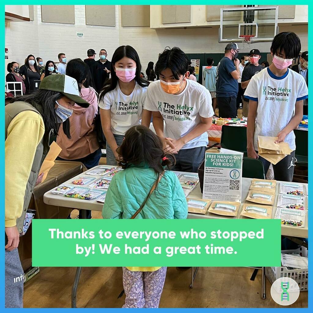 helyxscience's tweet photo. Great day at the Rancho kids’ fair! https://t.co/8gkyRBKhzc https://t.co/rIyQoTgxSe