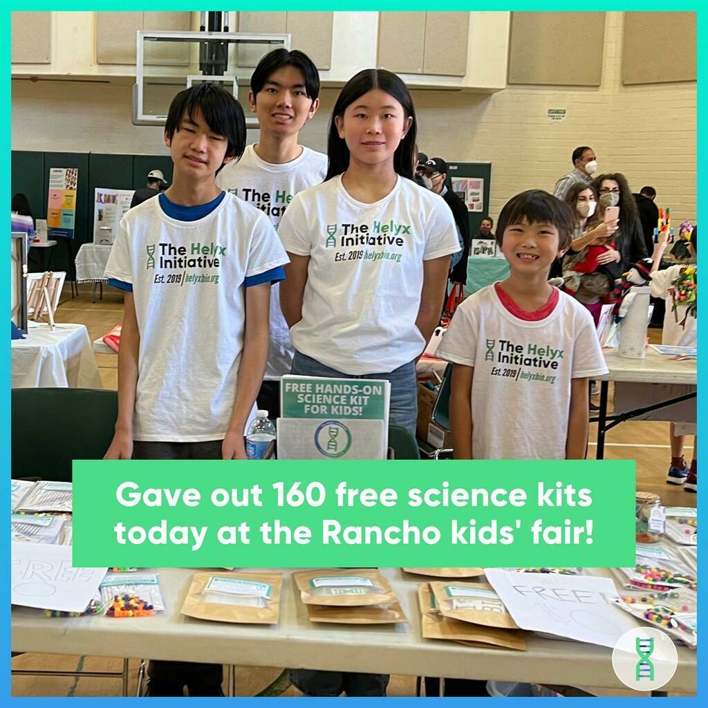 helyxscience's tweet photo. To date, we have distributed 360 kits around San Diego. Send us a DM if you would like kits distributed at a community center near you. https://t.co/5X8jCtivv2 https://t.co/lJ4T0Zy1TT