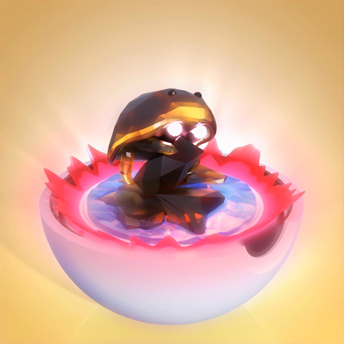 CrystalmonNFT's tweet photo. A Still From the Latest #Crystalmon #Drop

#Kabuto 4K 120

#pokemon #nft #nftart #nftartist #cryptoart #cryptoartist #crypto #opensea #mintable #rarible #cryptocurrency #BTC #ethereum #DigitalAssets #makersplace #blockchains #blockchainart #NFTcollectibles #bitcoin https://t.co/LetziYk0mw