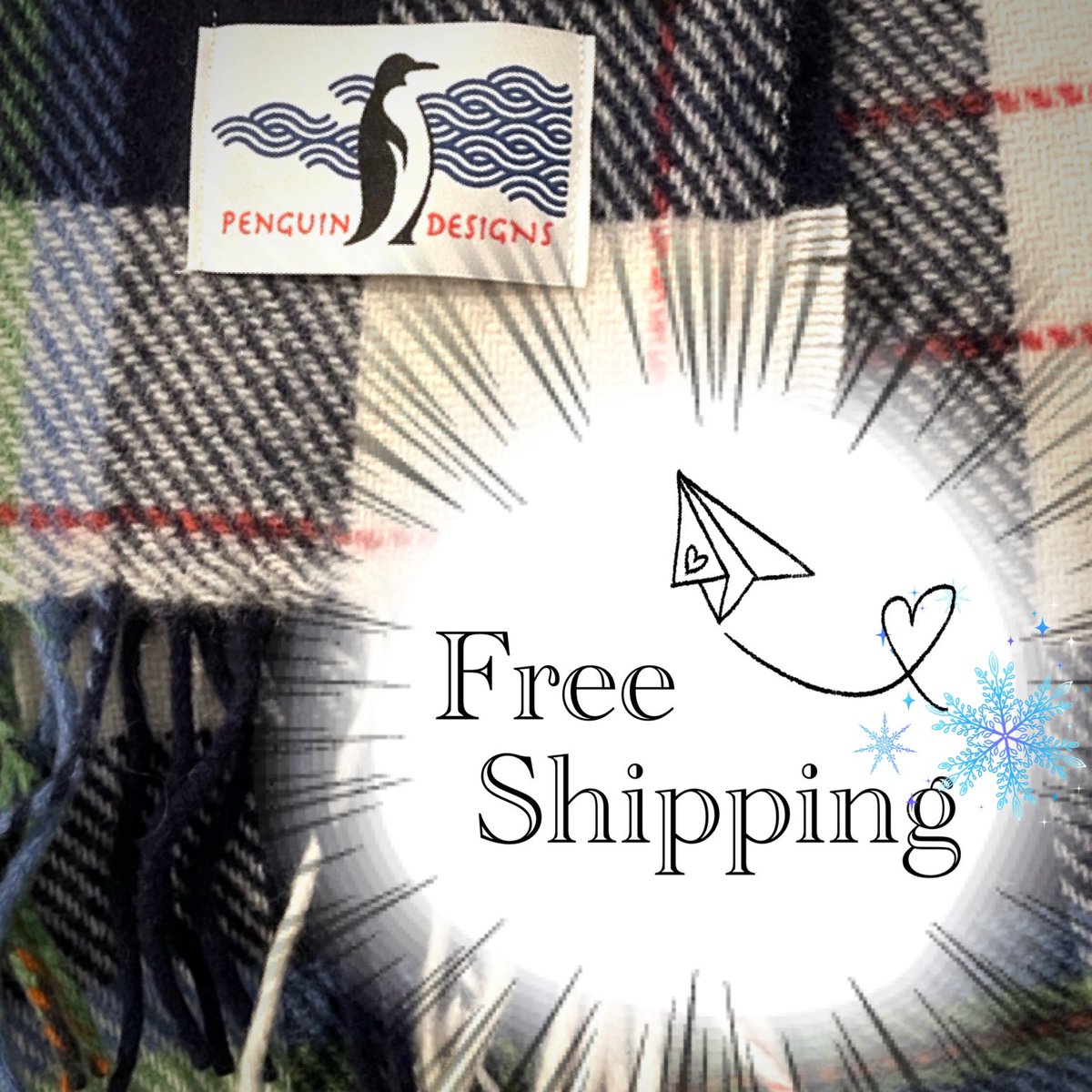 wovenpenguin's tweet photo. It's the final countdoowwn~ 🎶

Use code, HOLIDAYSHIP2021, for free regular shipping now through Saturday, December 18th🎁

Order by tomorrow, December 13th, to make sure it arrives in time for Christmas! https://t.co/s3SSkF9HK2