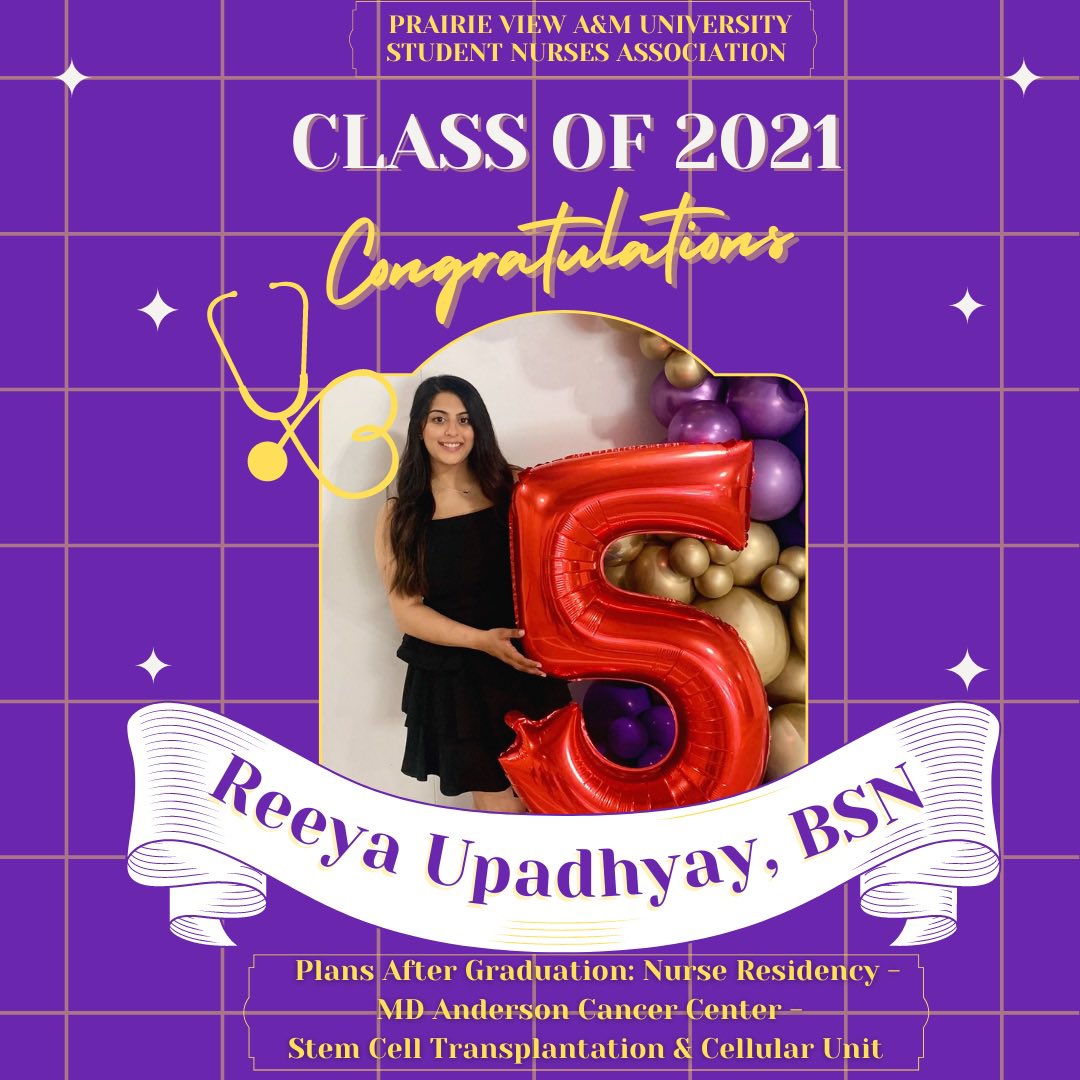 PvsnaC's tweet photo. Congratulations to our PVSNA officers and members that just graduated! Keep making us proud! BIG BSN 💜💛💉 #PVNurse #PVGradSwag https://t.co/gkQqBbxGfY