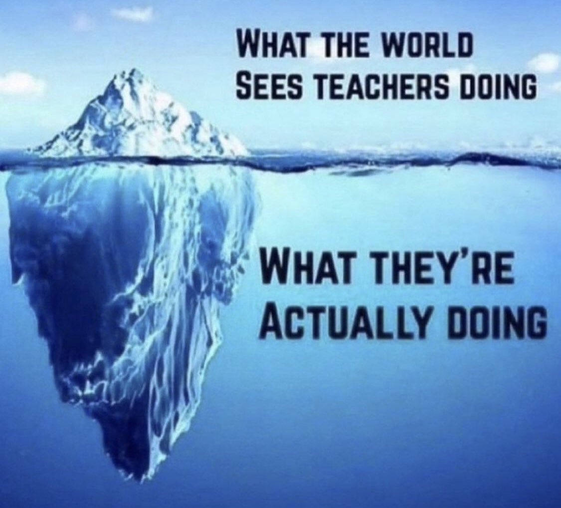 ❤️❤️ 

Thank you educators for all that you do!