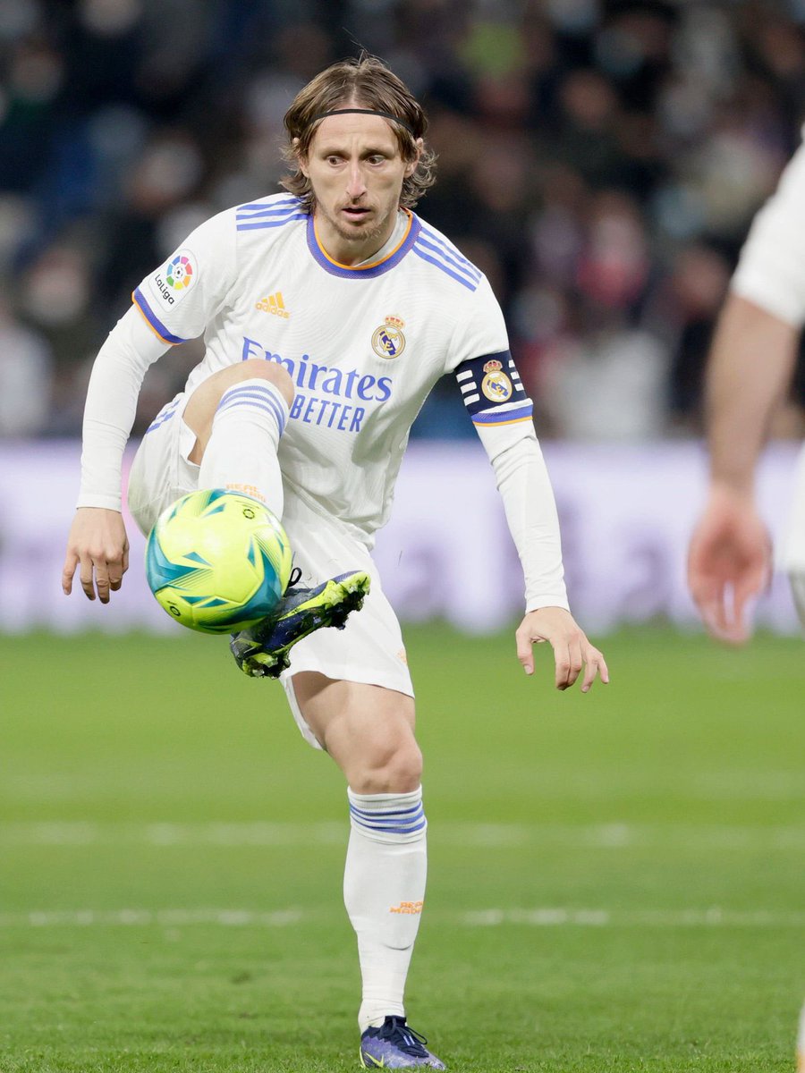 Luka Modrić tweet media