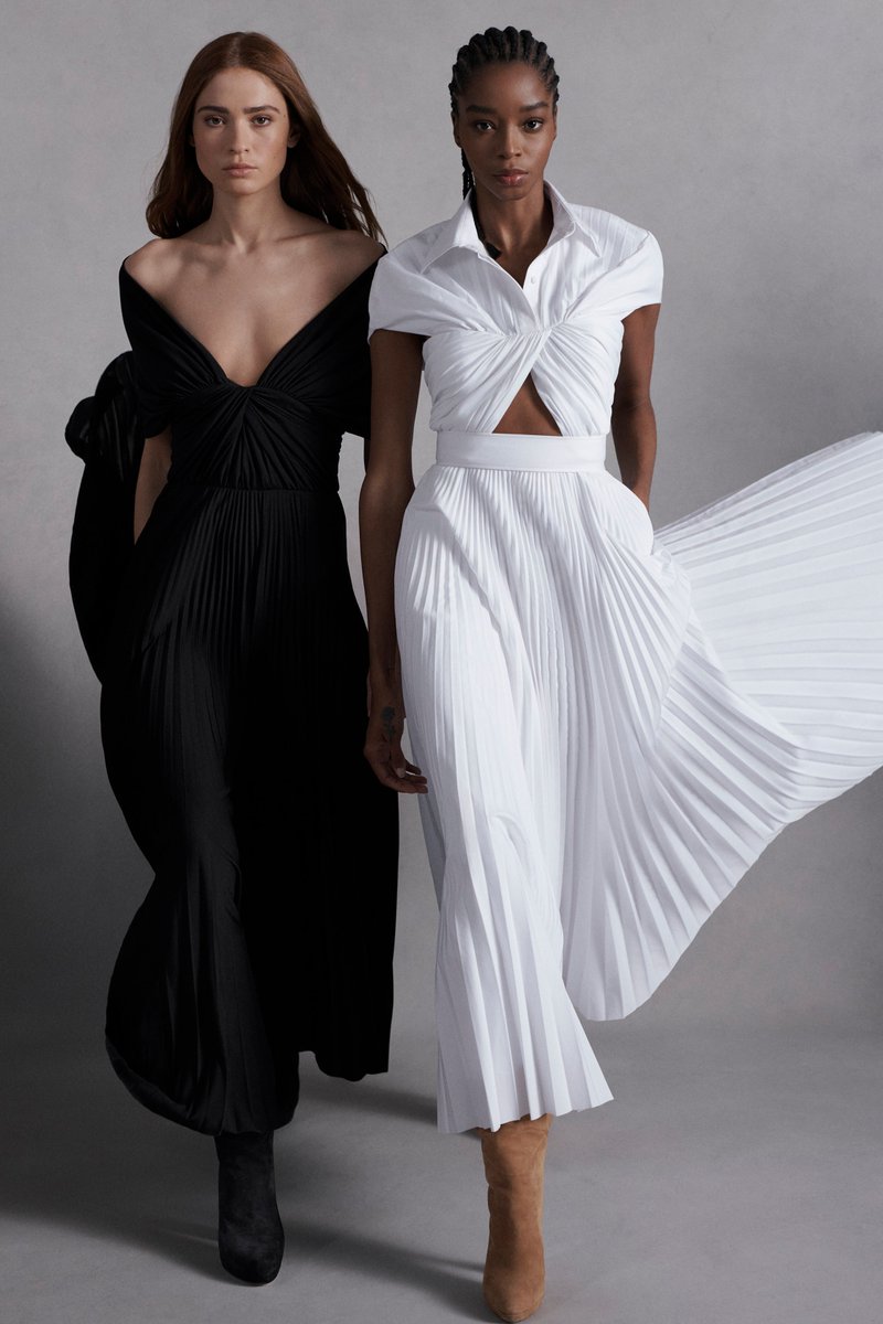 hoodcouturemag's tweet photo. Brandon Maxwell pre-fall 2022. https://t.co/dKtQ64Pzmr