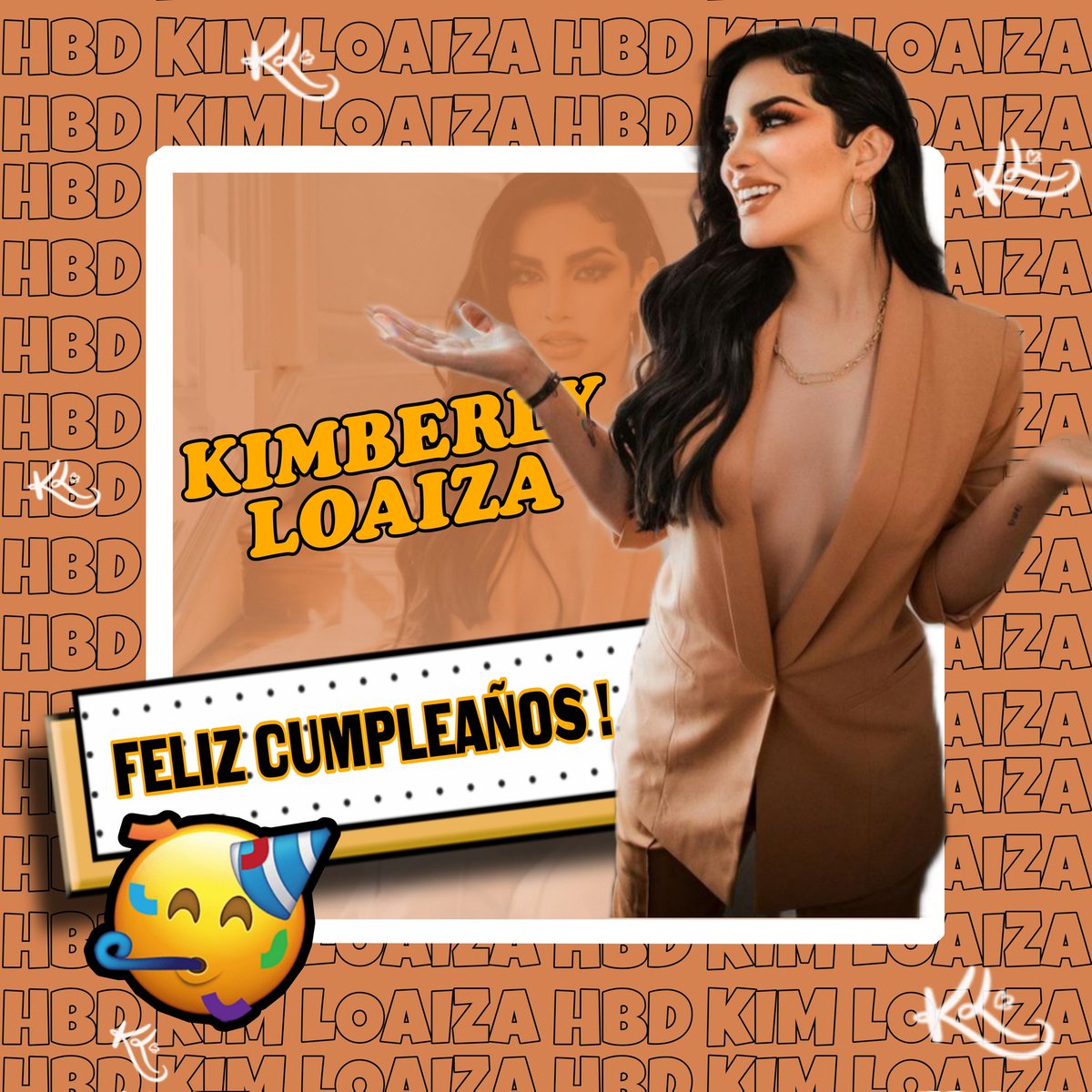 CrewJuki_'s tweet photo. Feliz cumpleaños a esta gran mujer que todo lo que sigas haciendo siga brillando, te deseamos mucho éxito reina 👑♥️

HBD KIM LOAIZA https://t.co/QVne2oPFmi