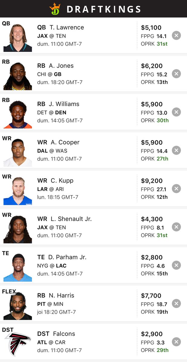 Dual_ThreatPod's tweet photo. Our @DraftKings lineups are STRUGGLING today to say the least… is @srgill32 (Left) or @H_bonner (right) taking the crown this week? https://t.co/QJ7vSXBeLR
