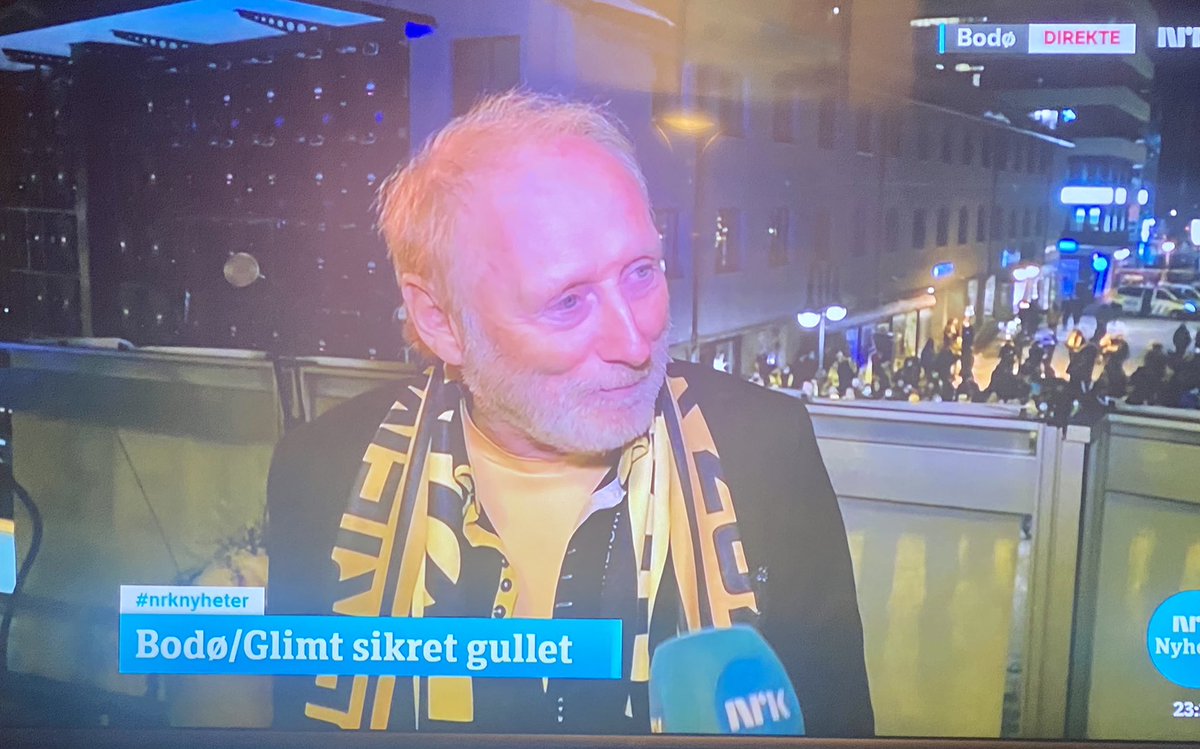 bjornarludvig's tweet photo. Det sies på #kveldsnytt i samtale med #halvdan at #kjetilknutsen har skrevet avtale med @Glimt for 2,5 år https://t.co/RLcdzwtHTe