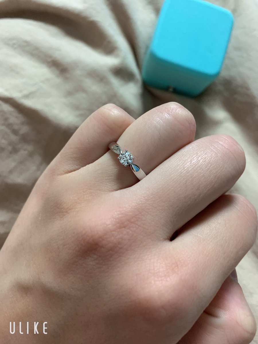 diet_ton's tweet photo. プロポーズされました💍 https://t.co/xdKXPR05IY