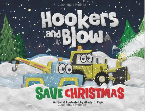 TheAuthorGuy's tweet photo. Having a really tough time not buying this Xmas book for a friend's kids. It's about a tow truck and a snow blower, but still, the parents face on Christmas morning would be priceless. https://t.co/Uz33nYe4Q5
