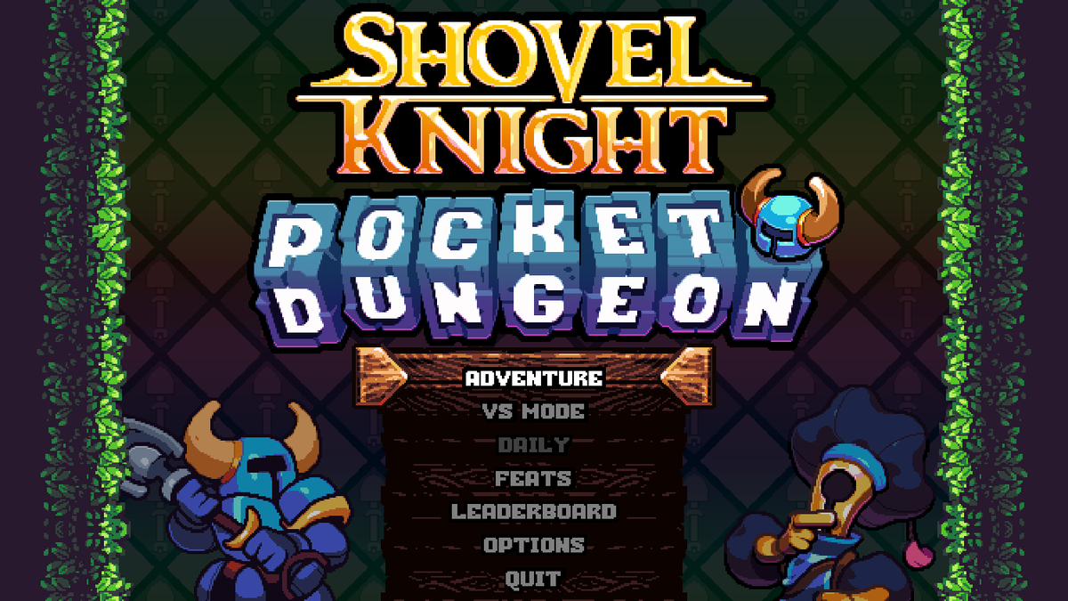 TroytlePower's tweet photo. #FinishedGame 65 is #ShovelKnight Pocket Dungeon from @YachtClubGames.
I was a bit skeptical of the platformer I loved transitioning to a puzzle format, but I really dig this game. I've got one run down, and I'm nowhere near done.
Check @GeektoGeekMedia tomorrow for my review! https://t.co/elbkXe1lkg
