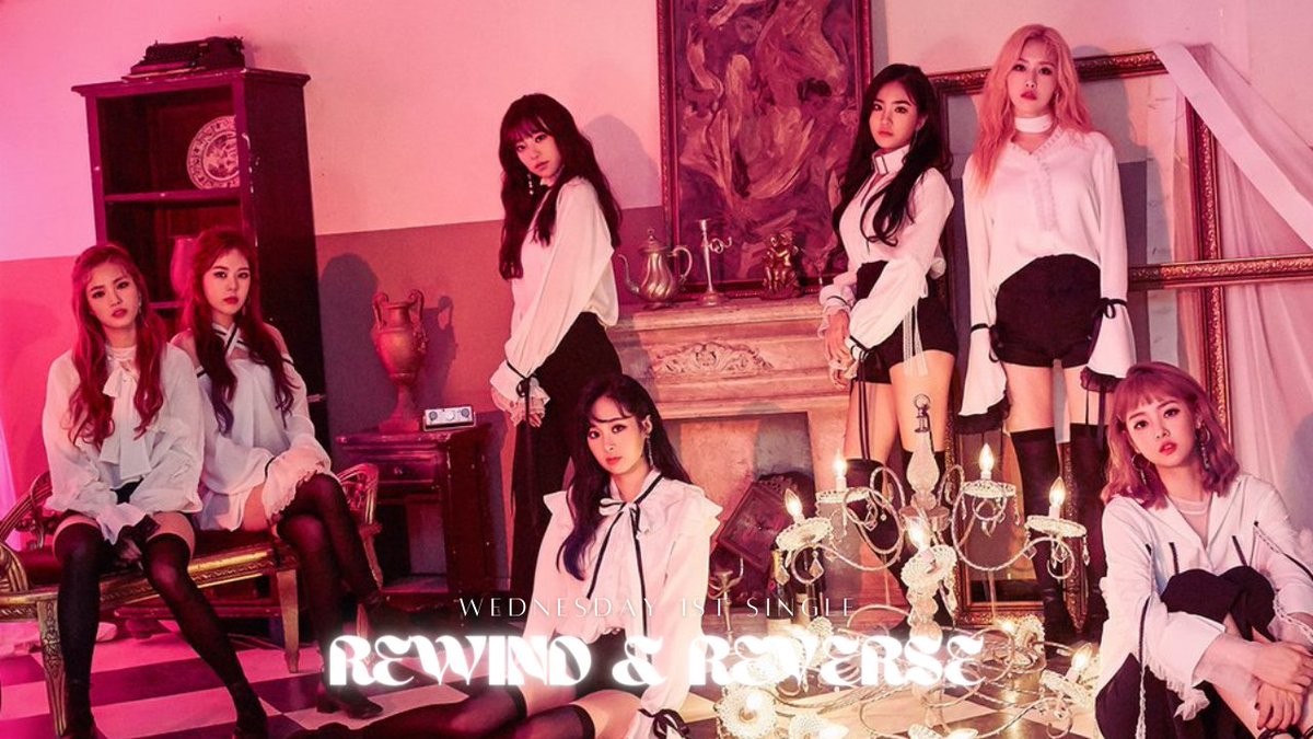 neo_labels's tweet photo. [TEASER] WEDNESDAY(수요일) 'REWIND &amp; REVERSE' TEASER PHOTOS 1 &amp; 2

- GROUP VER - 

2021.12.18 6pm PST

#WEDNESDAY #수요일 #REWINDANDREVERSE https://t.co/wACwDesYzW