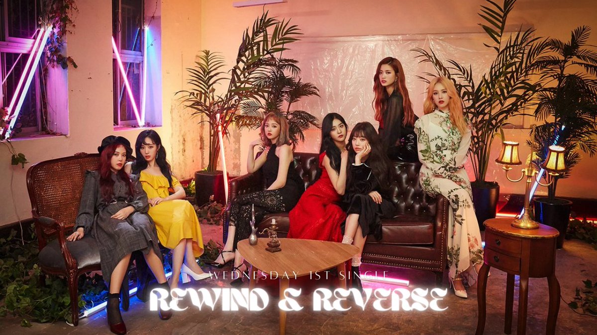 neo_labels's tweet photo. [TEASER] WEDNESDAY(수요일) 'REWIND &amp; REVERSE' TEASER PHOTOS 1 &amp; 2

- GROUP VER - 

2021.12.18 6pm PST

#WEDNESDAY #수요일 #REWINDANDREVERSE https://t.co/wACwDesYzW