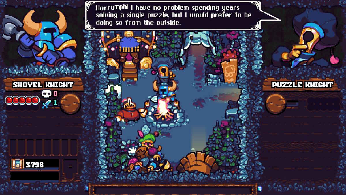 TroytlePower's tweet photo. #FinishedGame 65 is #ShovelKnight Pocket Dungeon from @YachtClubGames.
I was a bit skeptical of the platformer I loved transitioning to a puzzle format, but I really dig this game. I've got one run down, and I'm nowhere near done.
Check @GeektoGeekMedia tomorrow for my review! https://t.co/elbkXe1lkg