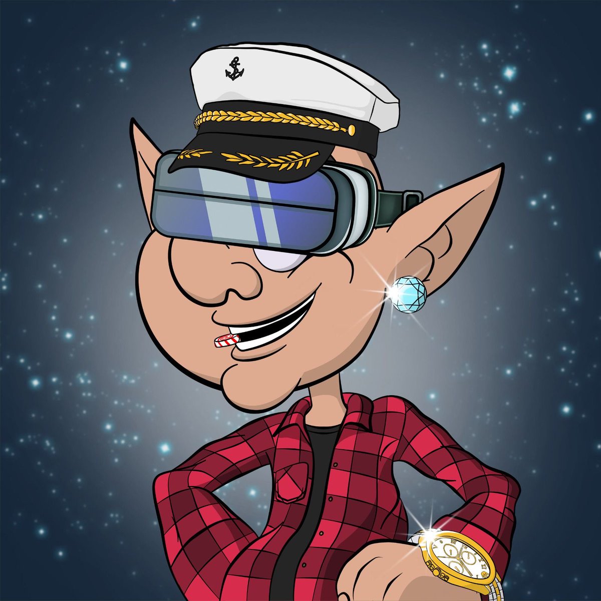 Join us on Discord and find out what you will get by holding this elf 🧝🤑