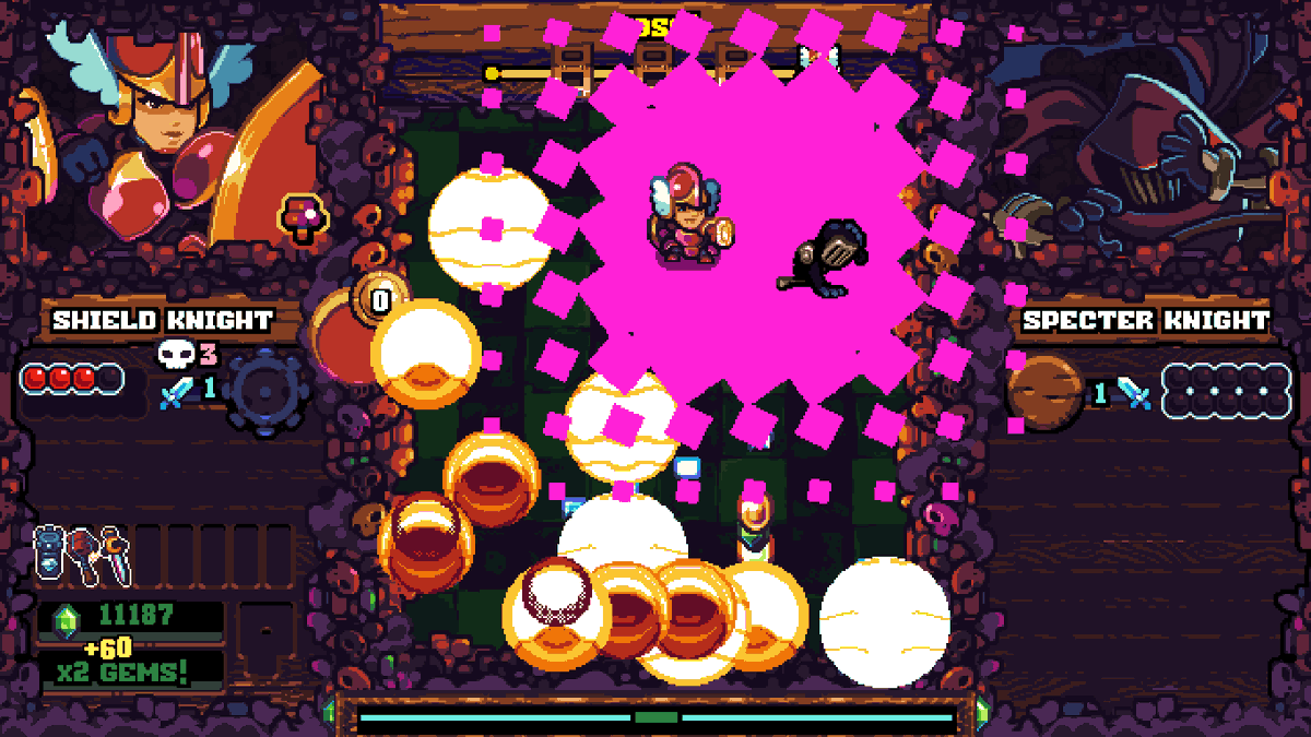 TroytlePower's tweet photo. #FinishedGame 65 is #ShovelKnight Pocket Dungeon from @YachtClubGames.
I was a bit skeptical of the platformer I loved transitioning to a puzzle format, but I really dig this game. I've got one run down, and I'm nowhere near done.
Check @GeektoGeekMedia tomorrow for my review! https://t.co/elbkXe1lkg