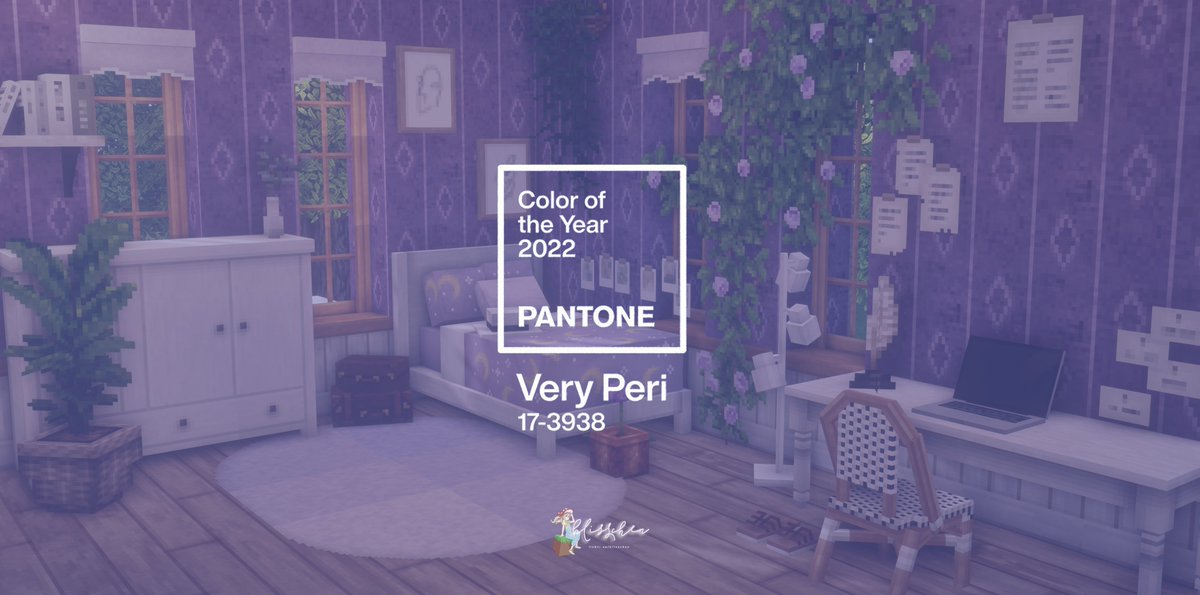 Blisschen_'s tweet image. some practice build fun with #Pantone2022 Very Peri and #Cocricot~