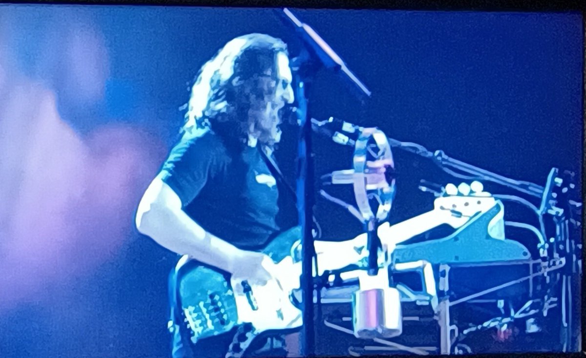 Reminiscing big time. Watching Rush on telly if anyone remembers or knows who they are? Saw them live, wait for it, at the Forum in Montreal in 1980! OK you thought I was going to say 1970 tut-tut 😁