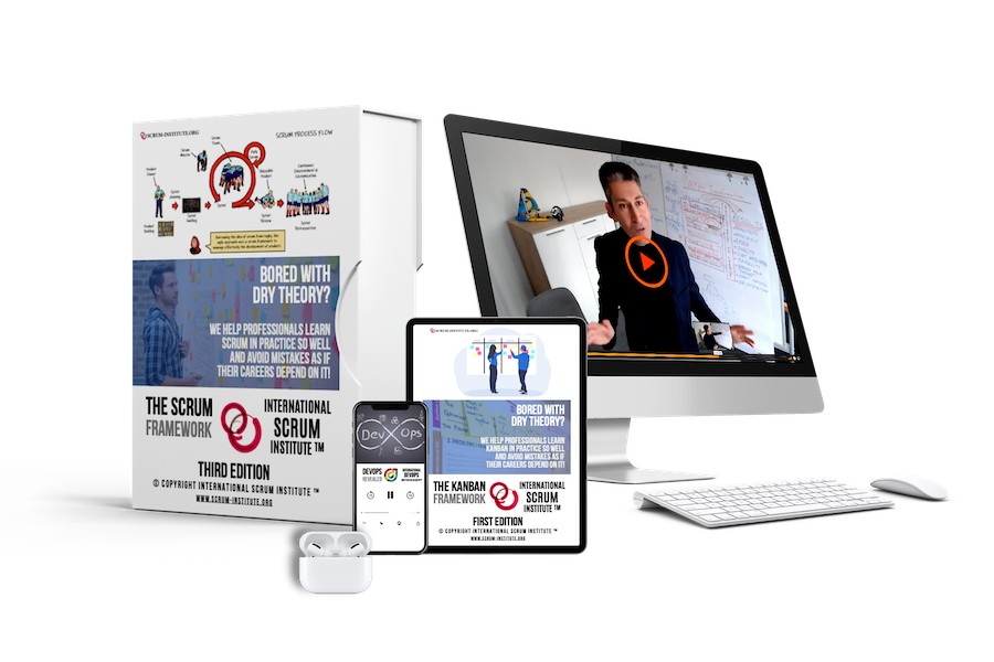 Masterclass Bundle: 8 Certifications For Scrum, DevOps and Kanban Professionals: scrum-institute.org/now Exclusive Limited-Time Offer From Live Masterclass: If You Want To Become An All-Around Agile Professional, We Will Help You Unlock Your Immense Career Potential...