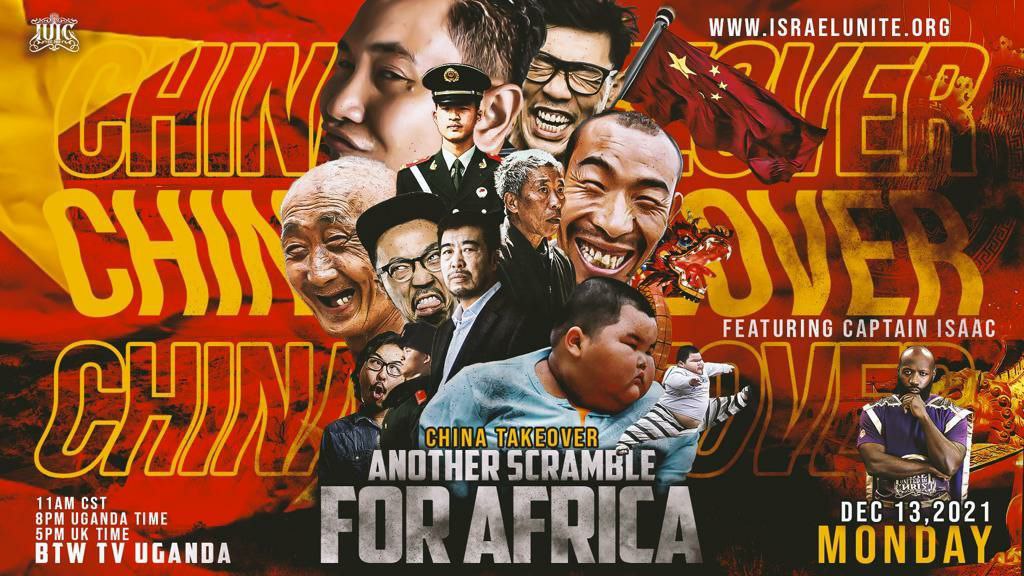 IuicTupelo's tweet photo. Did you know there is a #New #ScrambleForAfrica? #China being in #Africa is #Biblical and there is #Proof.Don't miss this Amazing Revelation this Monday with #CaptainIsaac of #IUIC on #BTMTV #Uganda and #IUICUganda
11AM CST / 8PM UGANDA Time / 5PM UK Time
https://t.co/aF0CCGHfuv https://t.co/3XP1uHjjZG