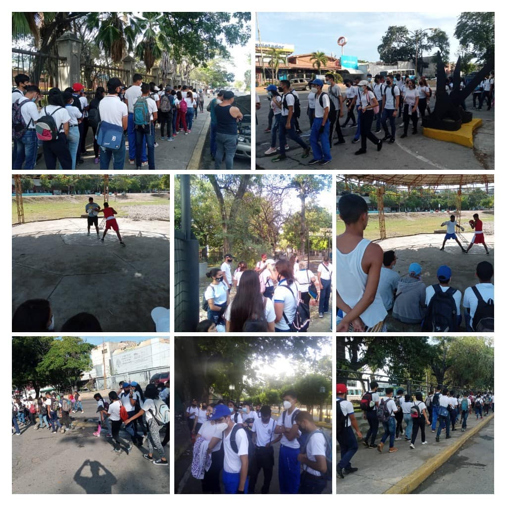 VasypcUnefa's tweet photo. En el #EstadoLaGuaira #NucleoVargas, el equipo de trabajo de ASYPC, organizó Caminata y actividades deportivas en el Marco de la conmemoración del día del estudiante universitario desde la Avenida Principal de la Armada hasta Balneario de Catia La Mar🤗🏃 https://t.co/mVeR4c4485