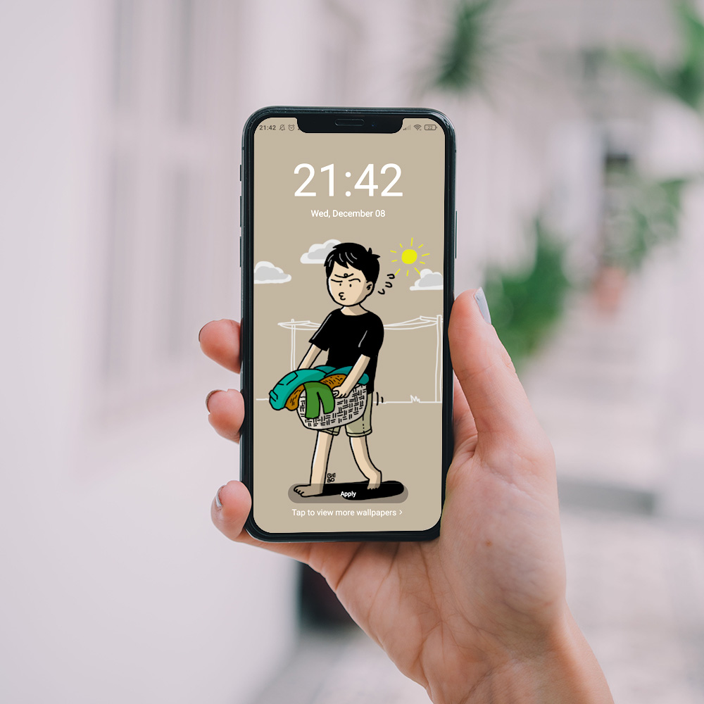 GRATIS : Wallpaper, tersedia dalam format Mobile Screen. unduh di karyakarsa.com/komikbiebo/jem… 😋