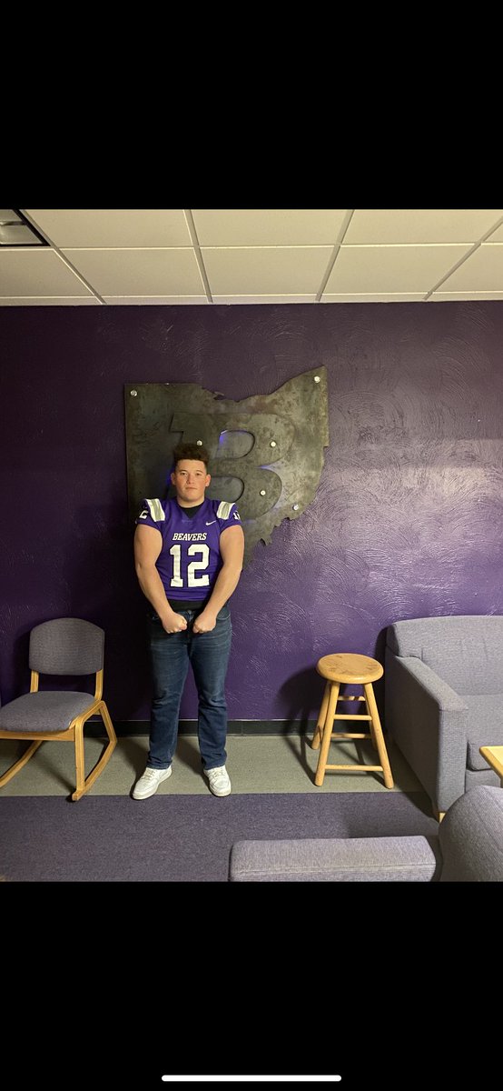 Had a great visit today at Bluffton University <a href="/EthanBWilliams/">Ethan Williams</a> <a href="/CoachBorsch/">Coach Borsch</a>