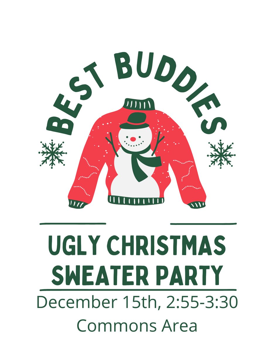 This Wednesday is our holiday party! We hope to see everyone there ☃️❄️ <a href="/mtk5683/">Tim Murphy</a> <a href="/J11Kelly/">Jessica Kelly</a> <a href="/M_Lorenz1/">Marianna Lorenz (DeFilippis)</a> #lhsbestbudds #leydenpride