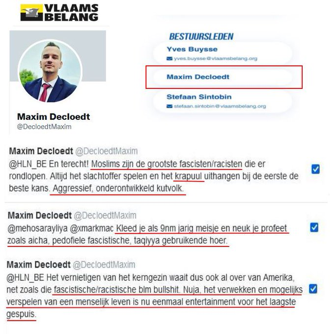 En dit soort politici zijn dan de mensen waarvoor Vlaenderen gaat stemmen? Kunnen wij dit geloven? Neen toch?