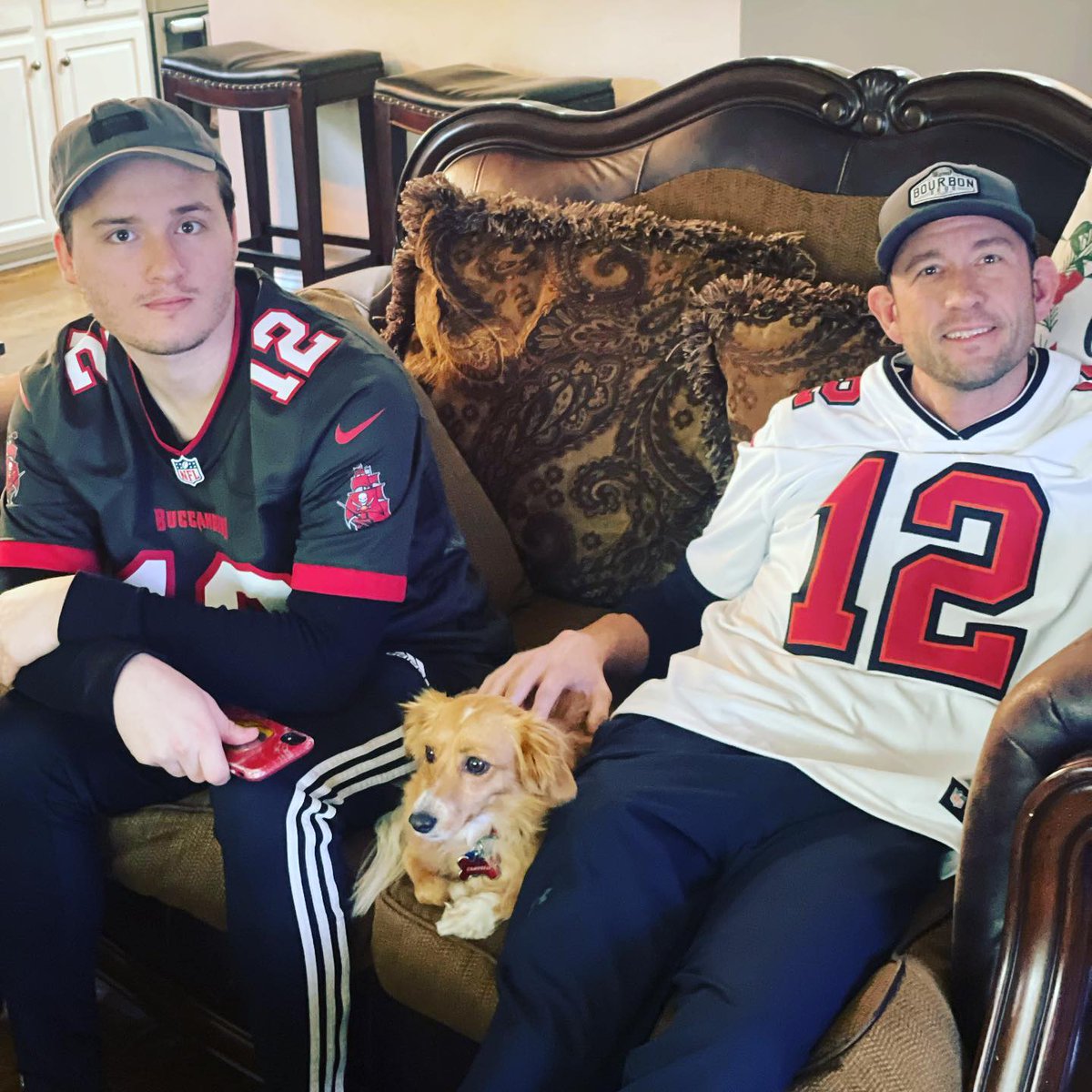 danpbarnes's tweet photo. Enjoying some football with my son… #familytime #blessed https://t.co/dLp4vxpYKz