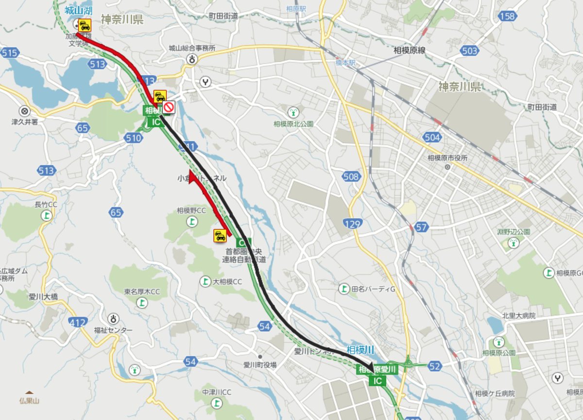 圏央道の最新事故情報 33ページ目 今日現在 リアルタイム情報 ナウティス
