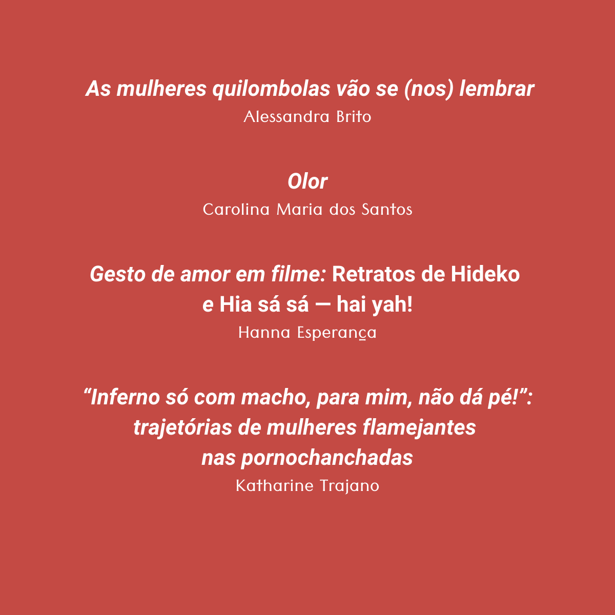 verberenas's tweet photo. Memória, corpo e coletivo: nossa revista nº 08 já está no ar. 

Leia em: https://t.co/41A47uhCPf https://t.co/rY7G3DBX27