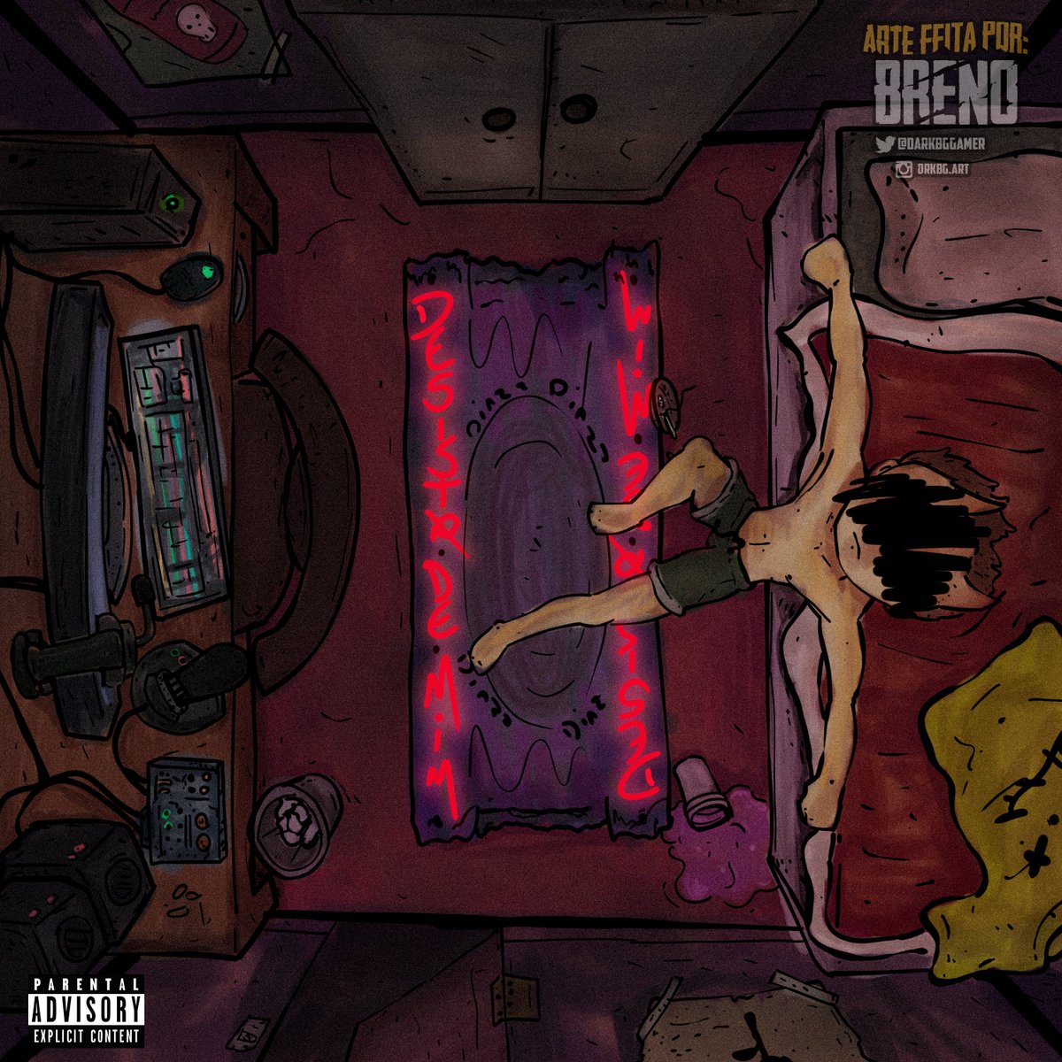 obstinatu's tweet image. Arte pro @girardikkk 
- @darkbggamer para pedidos &amp;lt;3