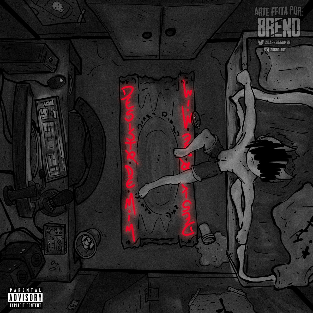 obstinatu's tweet image. Arte pro @girardikkk 
- @darkbggamer para pedidos &amp;lt;3