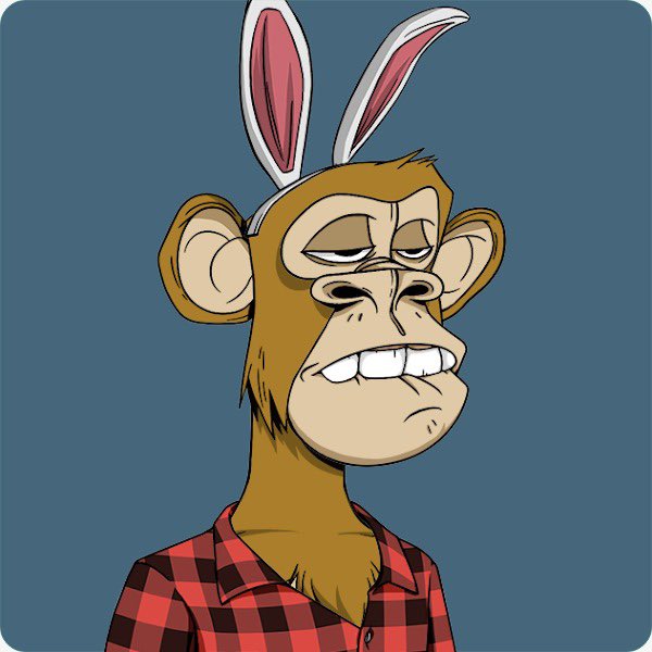 Newest member of the Aoki family. Introducing #4190. He’s bored but really cheeky and loves the self driving mode when in his Tesla. <a href="/BoredApeYC/">Bored Ape Yacht Club 🍌</a>