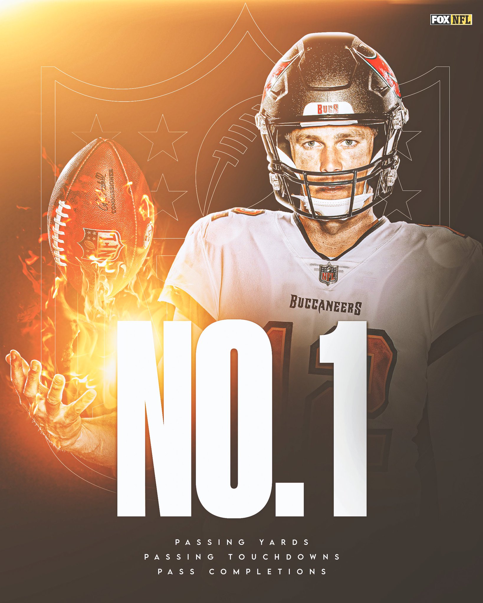 FOX Sports NFL on Twitter "With that last completion, TomBrady now