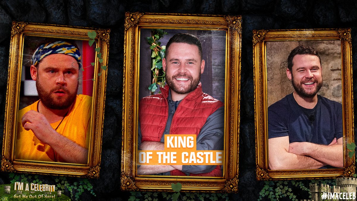 Your WINNER of #ImACeleb 2021 and the brand new King of the Castle is Danny! 🤩🎉🥳