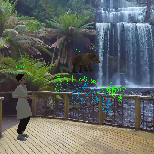 GoldLotusCo's tweet photo. As an #educator of #English #language in #VR, there's just no substitute for getting those "flying hours" under your belt and refining the way you teach with as many people as possible. @engage_xr offers the tools to do just that.  #XR #metaverse https://t.co/zVZI8xqRpF