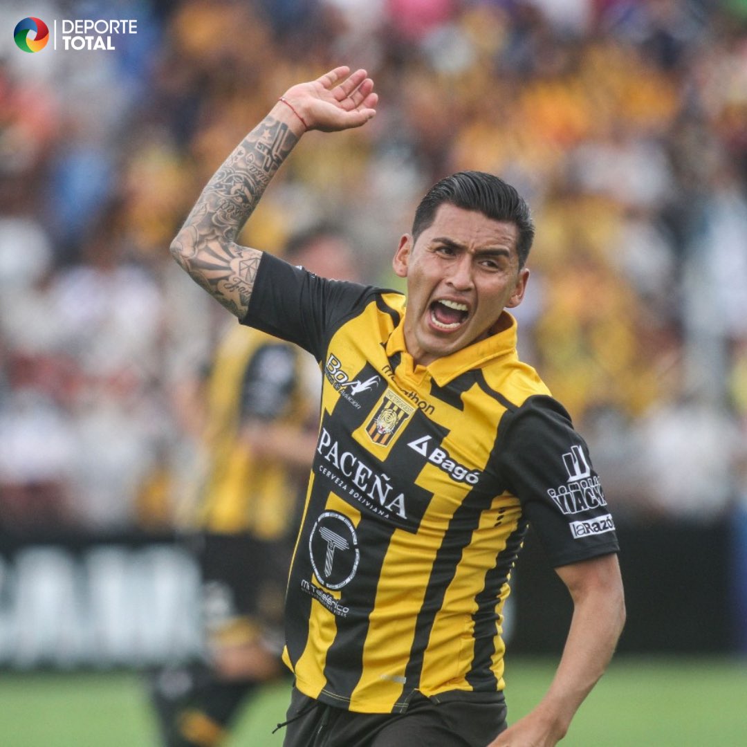 deportetotal_bo's tweet photo. ¡AL TIGRE SE LE VOLVIÓ A ESCAPAR EL TÍTULO!

🐯The Strongest llegaba con ventaja y dependiendo de si mismo, pero no pudo ante Real Santa Cruz y terminó pasando de la esperanza a la desilusión

❌El Tigre pasó del primer lugar al tercero y se quedó sin los tres millones de dólares https://t.co/cVo8aN1HbG