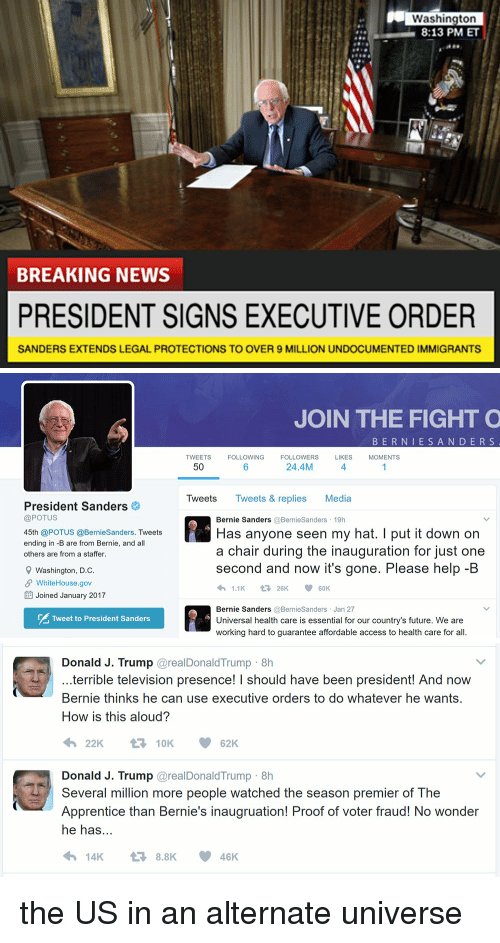 Sen_Socialist's tweet photo. What could've been a Bernie Sanders Presidency... ♥️
#StillSanders
#NotMeUs
#AlwaysSanders https://t.co/vnuwVP18DP