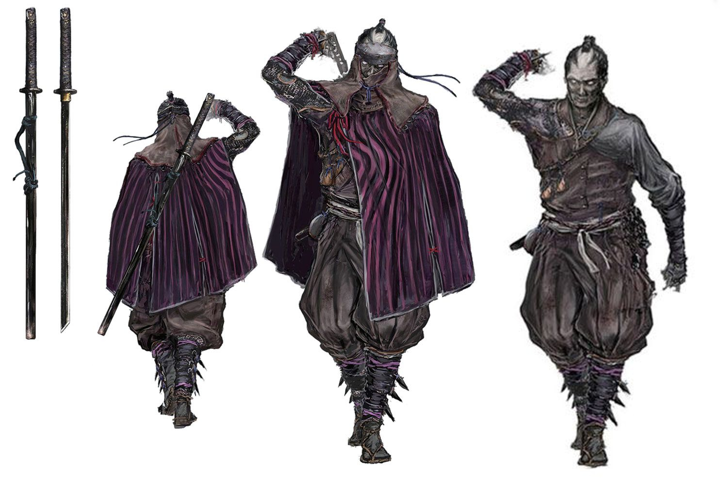 Sekiro Shadows die twice арт