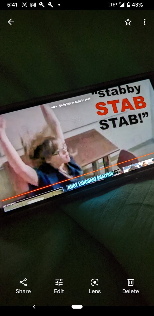 DoomsdayPodcast's tweet photo. When you find your wife's phone and you're not even close to surprised. #murdershows https://t.co/YWtKYeN2sa