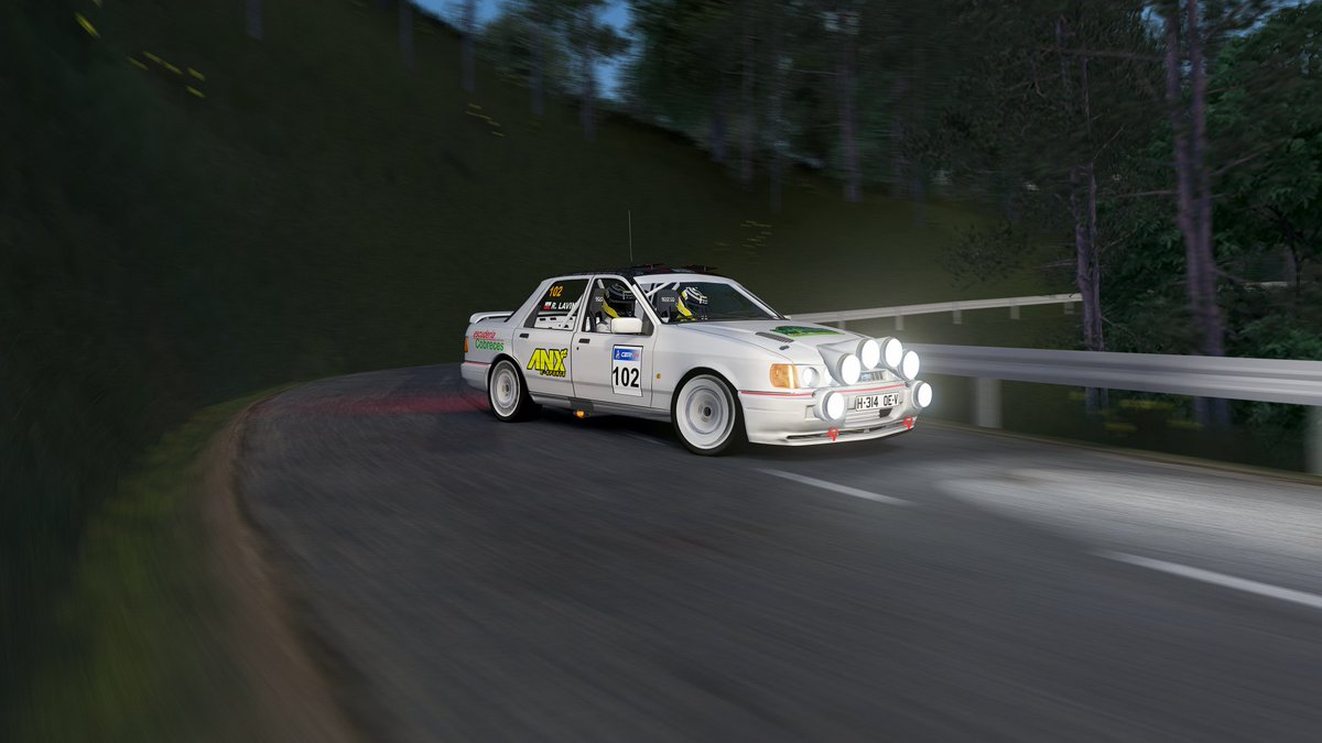 🏆🥇 Victoria en la última prueba del CERVH con el Sierra Cosworth 4x4

Primera vez con este coche con el que me sentí muy cómodo desde el principio. Bonita victoria para acabar el campeonato en el que he conseguido el título en la Categoría LEG1 🥇

<a href="/AnxSport/">ANX E-SPORT</a>