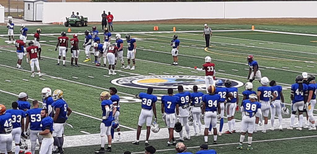 drtai2's tweet photo. Congrats to @BryantUFootball RB @danieladeboboye and Kicker @LukeSamperi for a great game at the @FCSBOWL today in Daytona Beach Florida! The Best is yet to come in Jesus name! Thank you all for your prayers!ππ½ #Godisgood #BlessedandHighlyFavoured #ExpectToWin π https://t.co/Jpc8MckQoQ